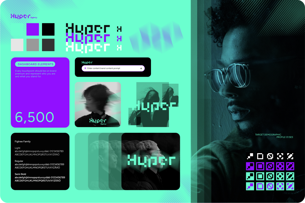 Hyper Agency Design services