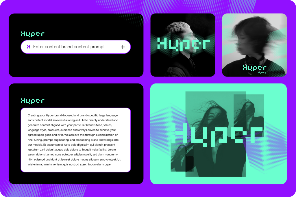 Hyper Agency LLM AI content model_V2